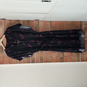 Quince Silk Midi Dress